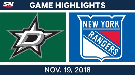 rangers vs stars highlights